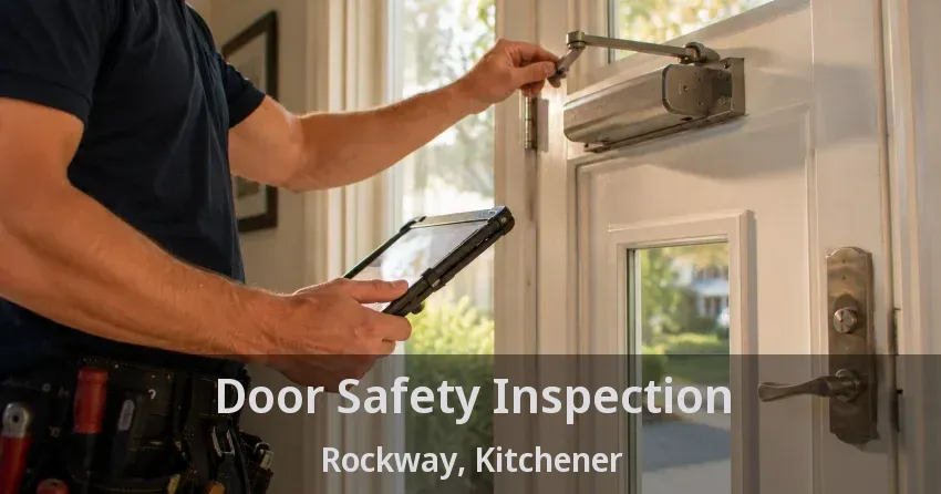 Door Safety Inspection Rockway, Kitchener - ON