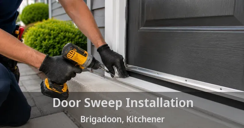 Door Sweep Installation Brigadoon, Kitchener - ON