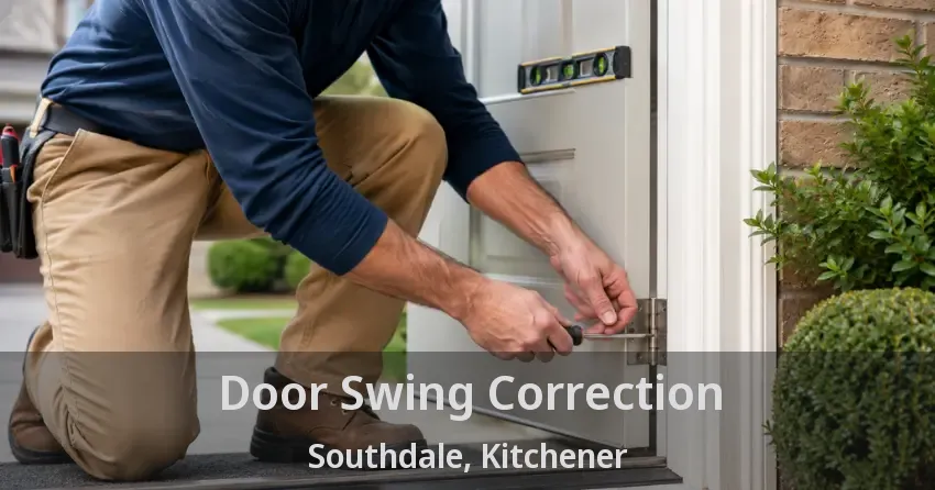 Door Swing Correction Southdale, Kitchener - ON