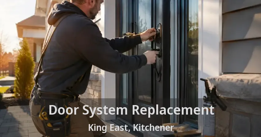 Door System Replacement King East, Kitchener - ON