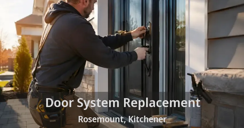Door System Replacement Rosemount, Kitchener - ON