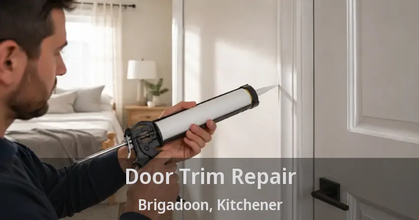 Door Trim Repair Brigadoon, Kitchener - ON