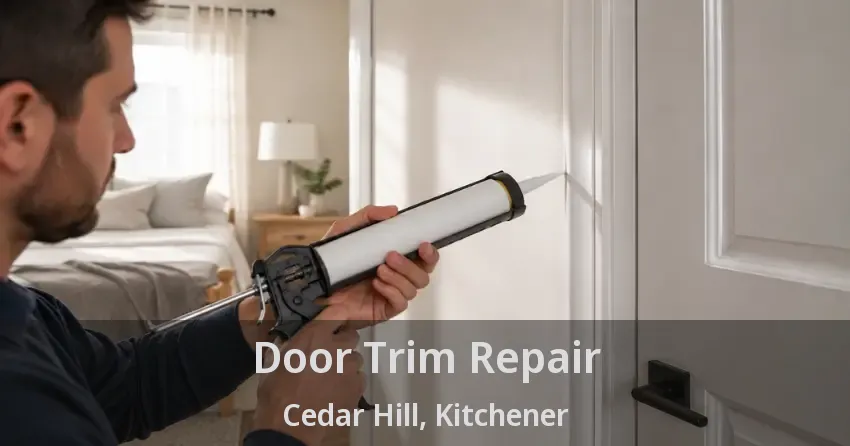 Door Trim Repair Cedar Hill, Kitchener - ON