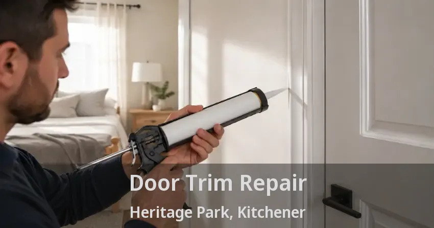 Door Trim Repair Heritage Park, Kitchener - ON