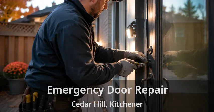Emergency Door Repair Cedar Hill, Kitchener - ON
