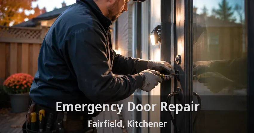Emergency Door Repair Fairfield, Kitchener - ON