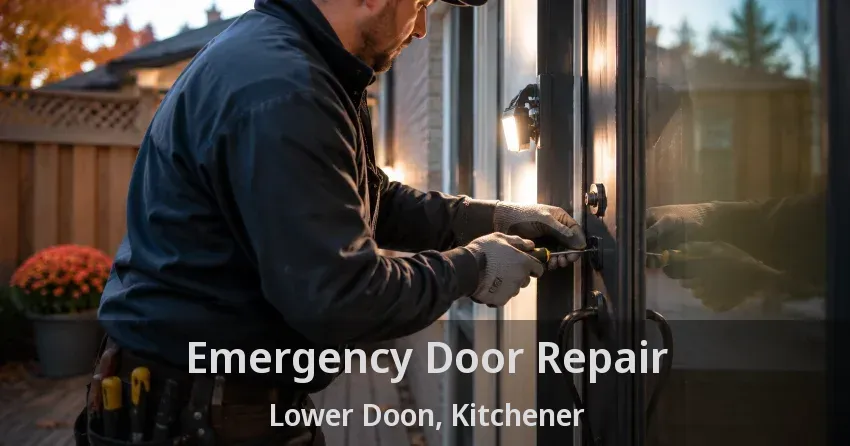 Emergency Door Repair Lower Doon, Kitchener - ON