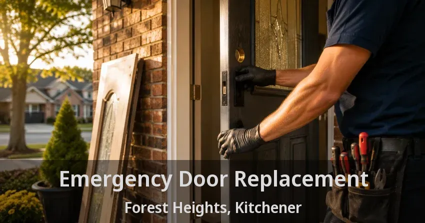 Emergency Door Replacement Forest Heights, Kitchener - ON