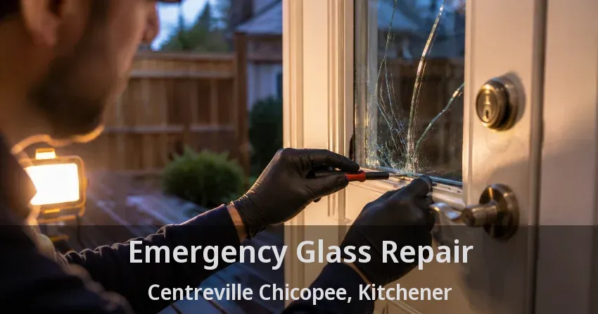 Emergency Glass Repair Centreville Chicopee, Kitchener - ON