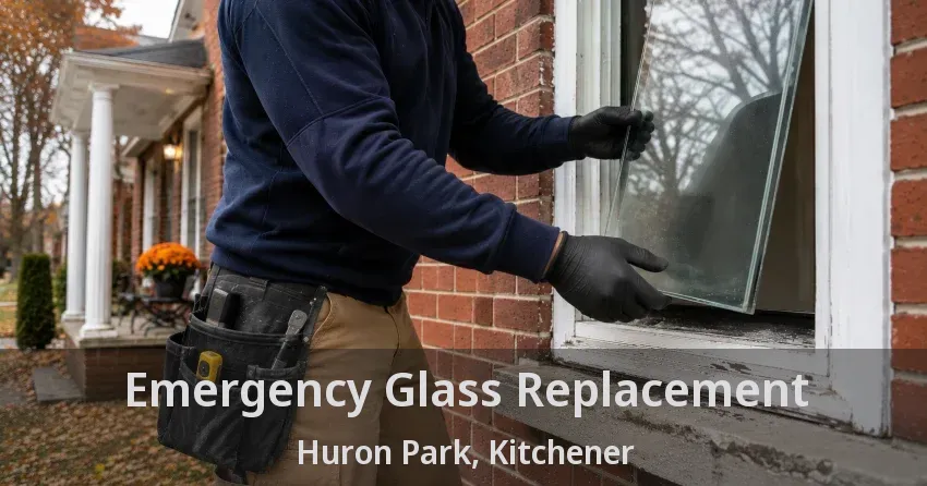 Emergency Glass Replacement Huron Park, Kitchener - ON
