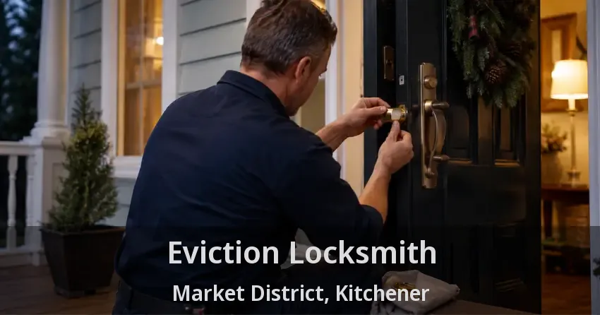 Eviction Locksmith Market District, Kitchener - ON