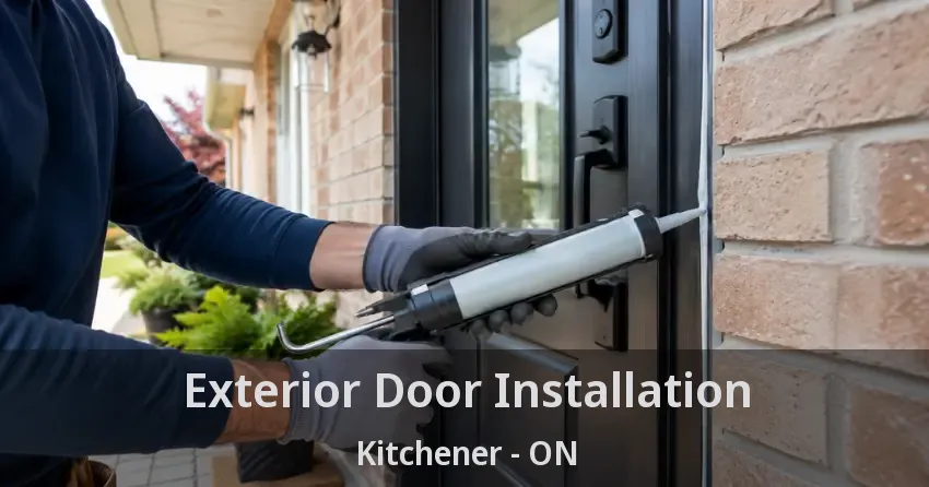 Exterior Door Installation Kitchener - ON