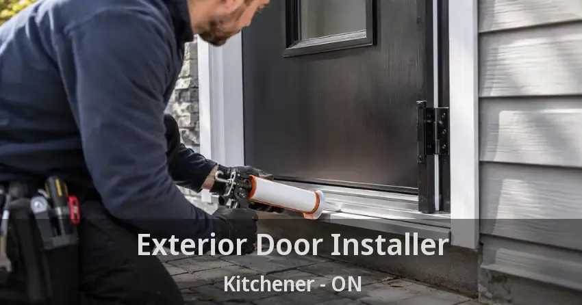 Exterior Door Installer Kitchener - ON