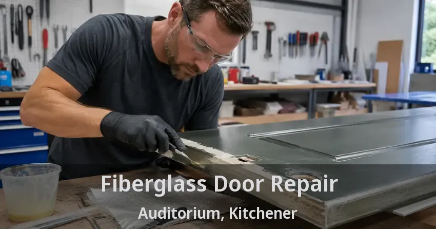 Fiberglass Door Repair Auditorium, Kitchener - ON