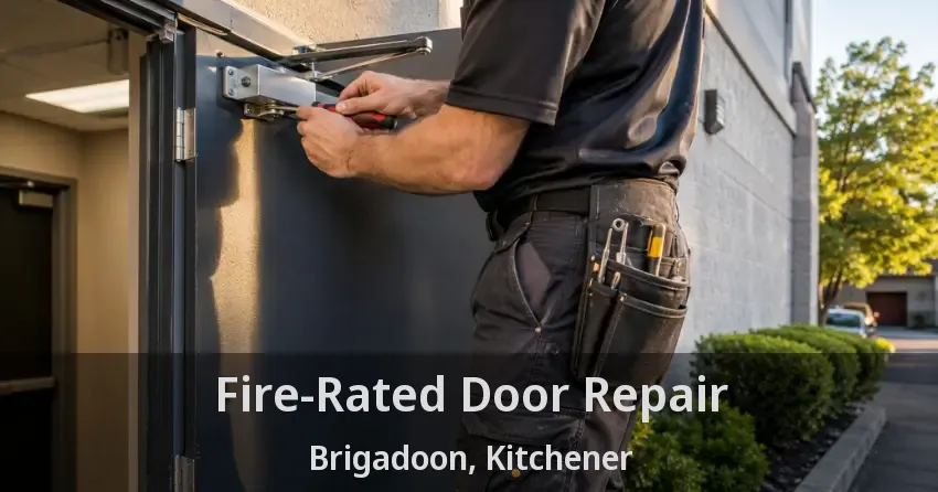 Fire-Rated Door Repair Brigadoon, Kitchener - ON