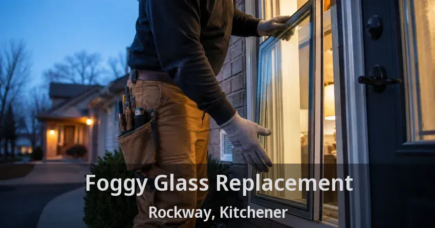 Foggy Glass Replacement Rockway, Kitchener - ON