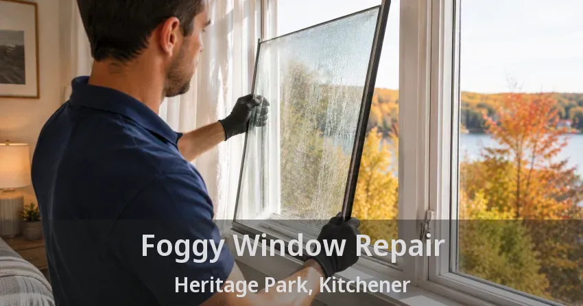 Foggy Window Repair Heritage Park, Kitchener - ON