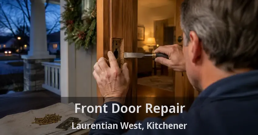 Front Door Repair Laurentian West, Kitchener - ON
