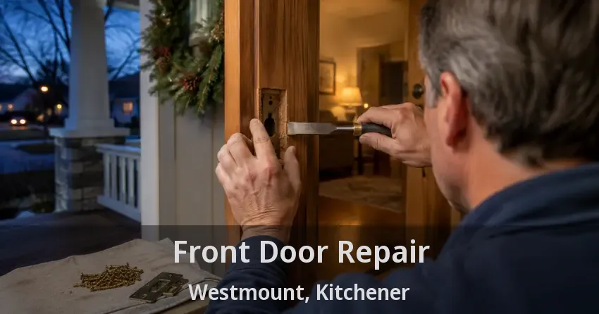 Front Door Repair Westmount, Kitchener - ON