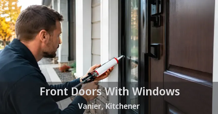 Front Doors With Windows Vanier, Kitchener - ON