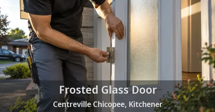 Frosted Glass Door Centreville Chicopee, Kitchener - ON
