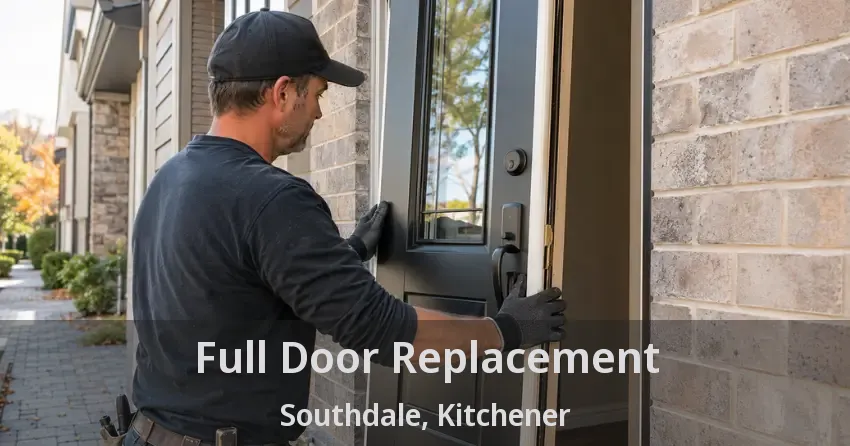 Full Door Replacement Southdale, Kitchener - ON