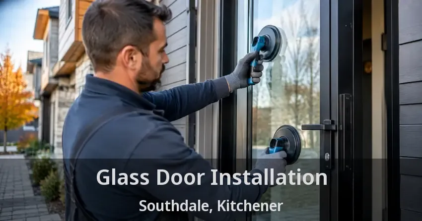 Glass Door Installation Southdale, Kitchener - ON