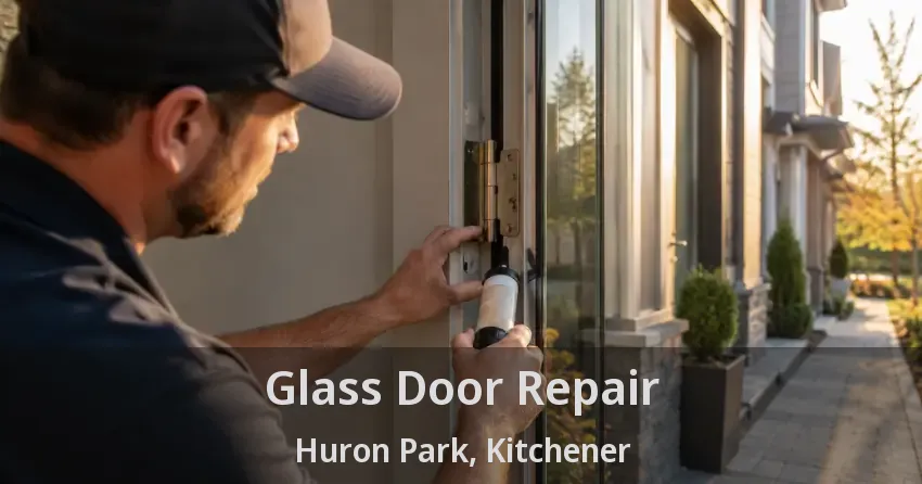 Glass Door Repair Huron Park, Kitchener - ON