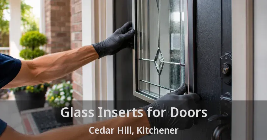 Glass Inserts for Doors Cedar Hill, Kitchener - ON