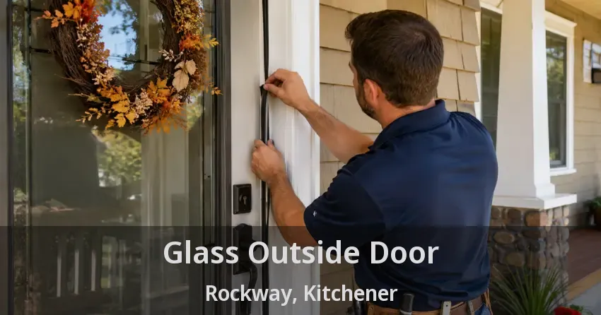 Glass Outside Door Rockway, Kitchener - ON