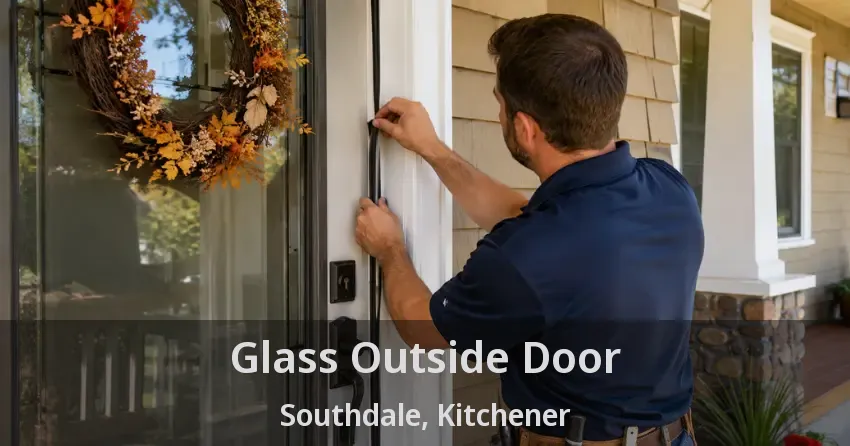 Glass Outside Door Southdale, Kitchener - ON