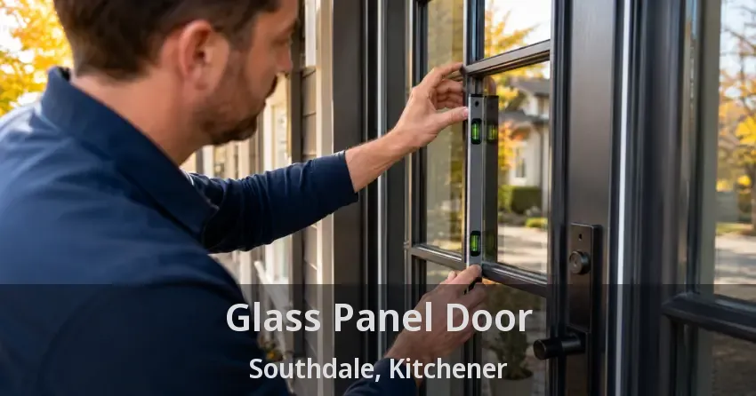 Glass Panel Door Southdale, Kitchener - ON