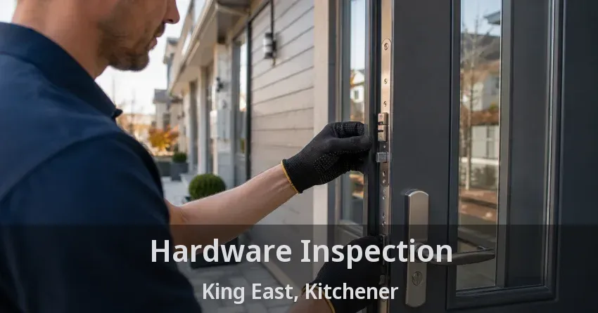 Hardware Inspection King East, Kitchener - ON