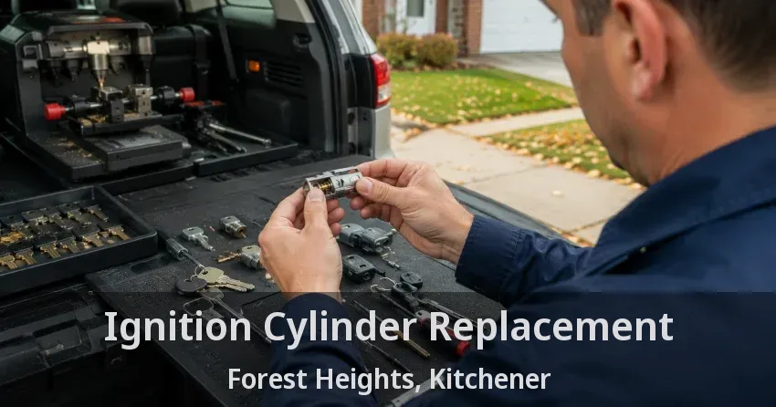 Ignition Cylinder Replacement Forest Heights, Kitchener - ON