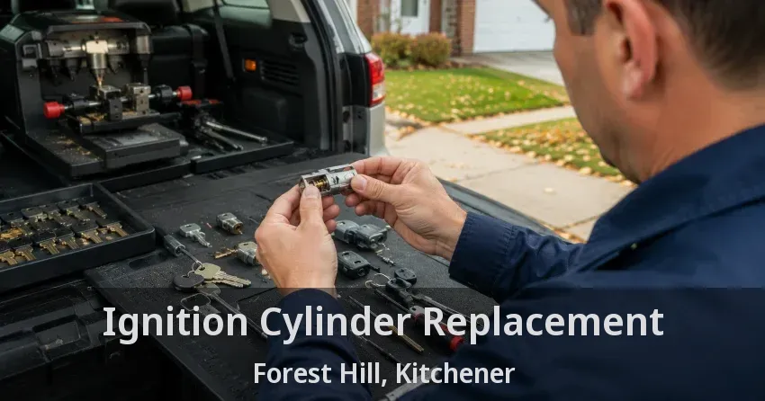 Ignition Cylinder Replacement Forest Hill, Kitchener - ON