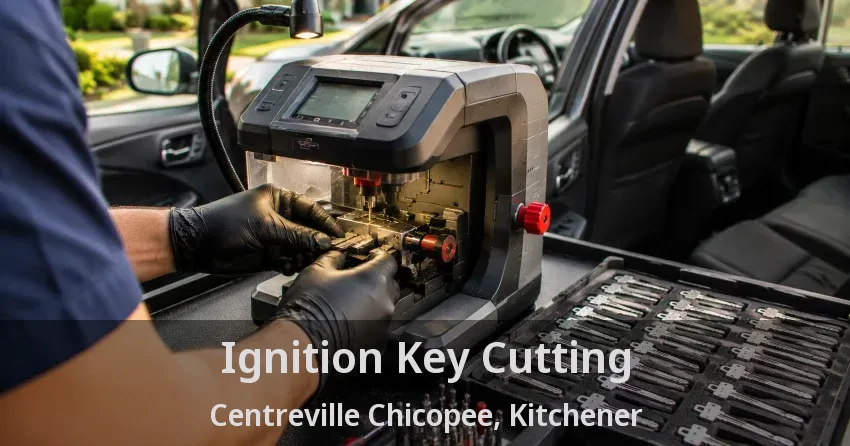 Ignition Key Cutting Centreville Chicopee, Kitchener - ON