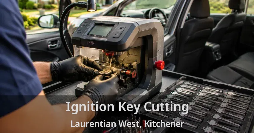 Ignition Key Cutting Laurentian West, Kitchener - ON
