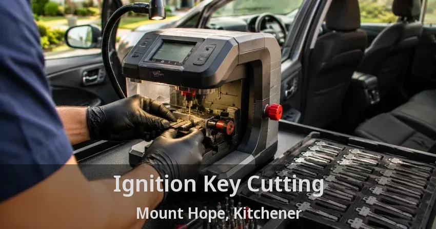 Ignition Key Cutting Mount Hope, Kitchener - ON