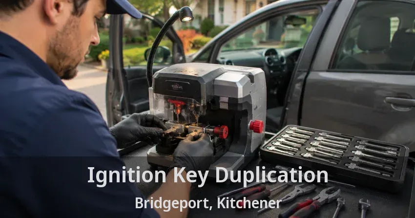 Ignition Key Duplication Bridgeport, Kitchener - ON