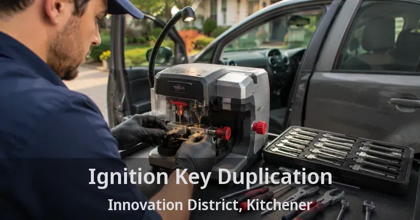Ignition Key Duplication Innovation District, Kitchener - ON