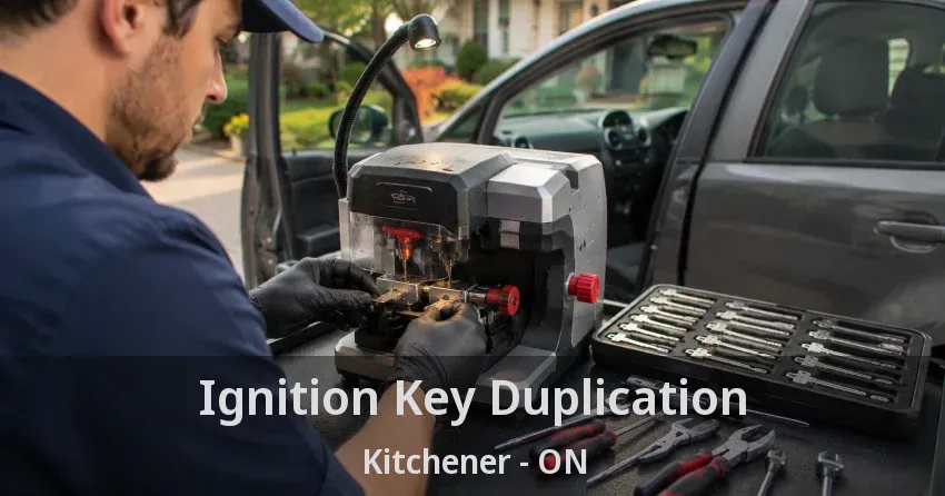 Ignition Key Duplication Kitchener - ON