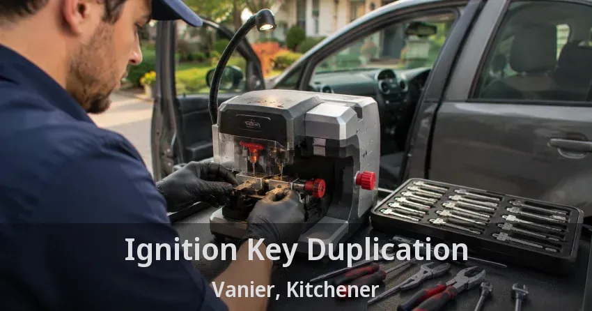 Ignition Key Duplication Vanier, Kitchener - ON