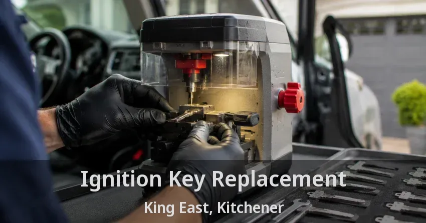 Ignition Key Replacement King East, Kitchener - ON