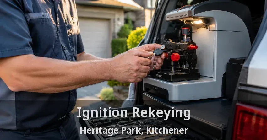 Ignition Rekeying Heritage Park, Kitchener - ON