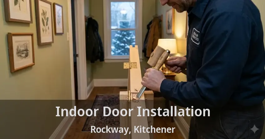 Indoor Door Installation Rockway, Kitchener - ON
