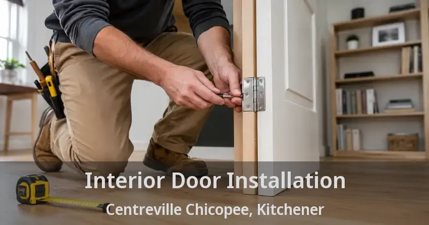 Interior Door Installation Centreville Chicopee, Kitchener - ON