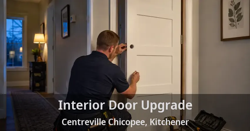 Interior Door Upgrade Centreville Chicopee, Kitchener - ON