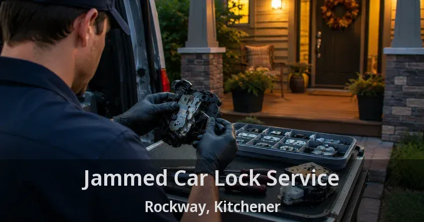 Jammed Car Lock Service Rockway, Kitchener - ON