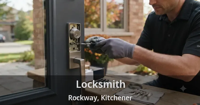 Locksmith Rockway, Kitchener - ON