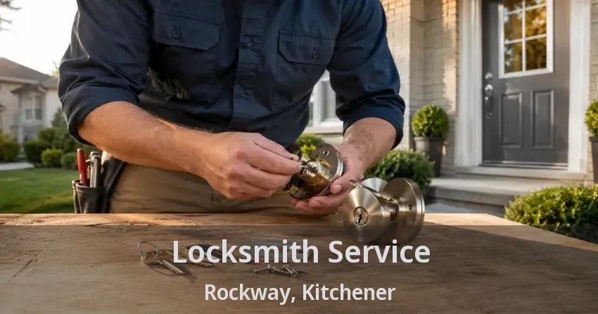 Locksmith Service Rockway, Kitchener - ON